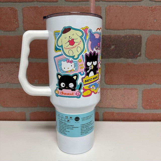 Tumbler - Sanrio Hello Kitty and Friends Stainless Steel Tumbler - 40oz-hotRAGS.com