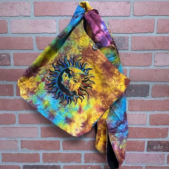 Bag - Shoulder Hobo - Sun Moon-hotRAGS.com