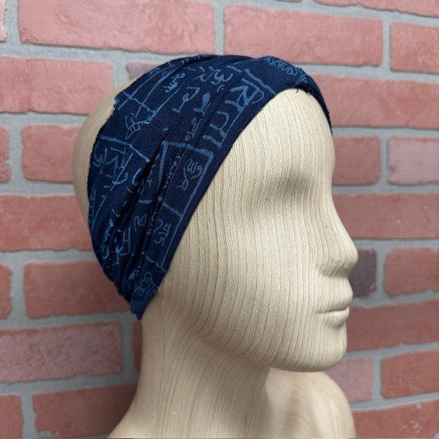 Headband - Cotton Mantra Print-hotRAGS.com