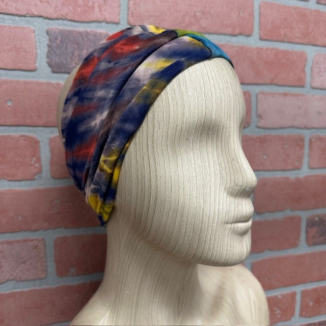 Headband - Cotton Knit Tie Dye-hotRAGS.com