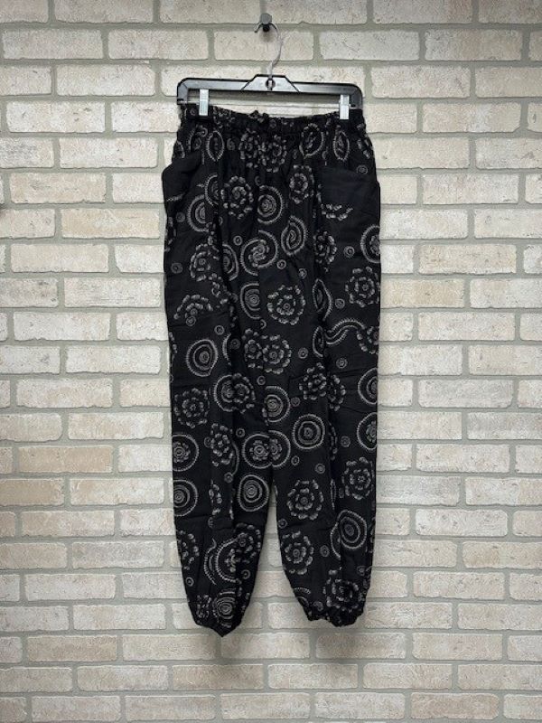 Pant - Harem Pants - Cotton Batik Print-hotRAGS.com