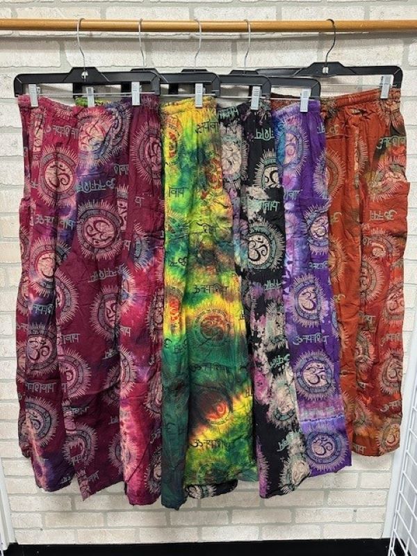 Pant - Harem Batik Mantra Print-hotRAGS.com