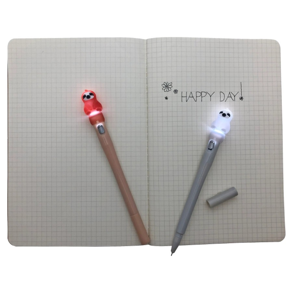 Pen - Sloth LED Pen-hotRAGS.com