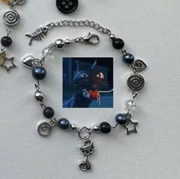 Bracelet - Coraline Blue-hotRAGS.com