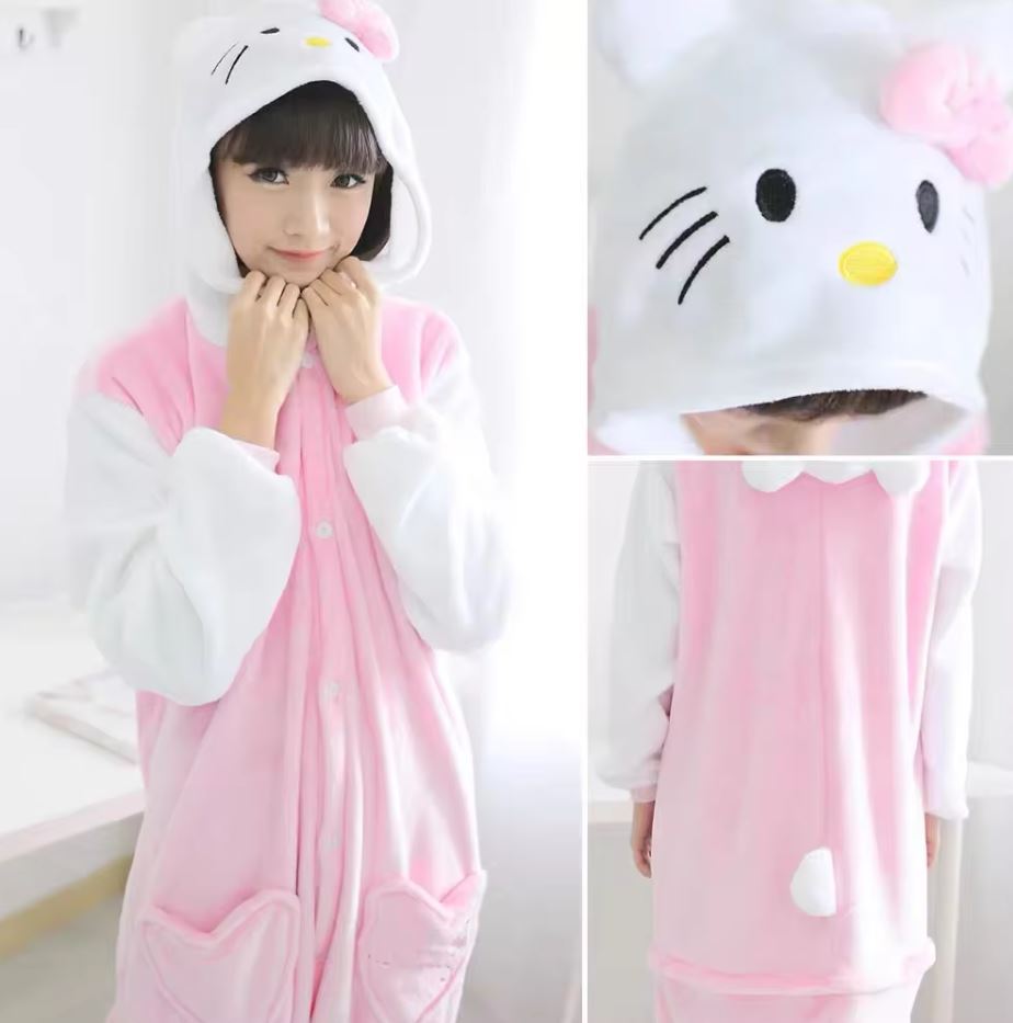 Onesie - Hello Kitty-hotRAGS.com