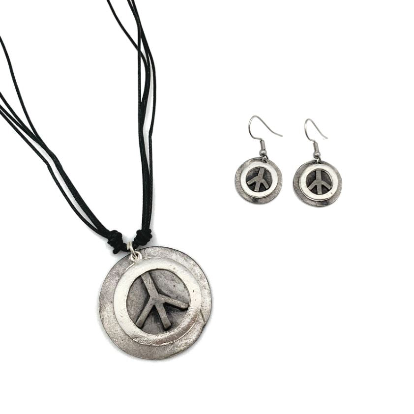 Necklace - Peace-hotRAGS.com