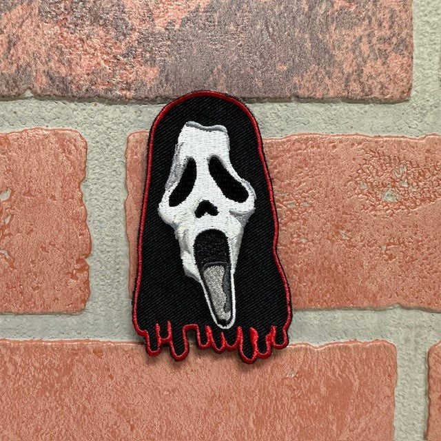 Patch - Ghostface Drip-hotRAGS.com