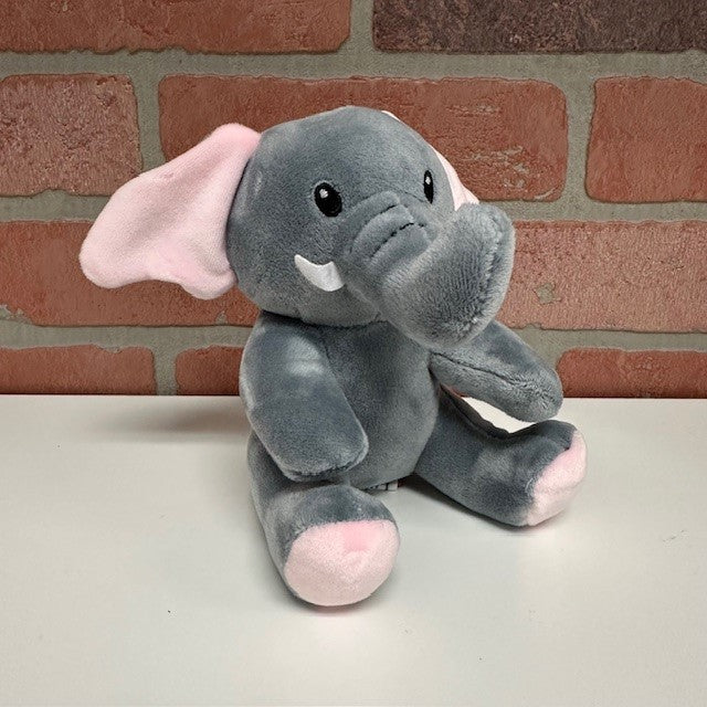 Plush - Elephant Huggable -6 In