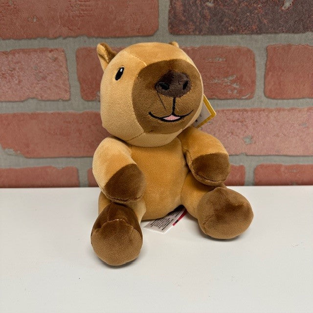 Plush - Capybara Huggable - 6 In