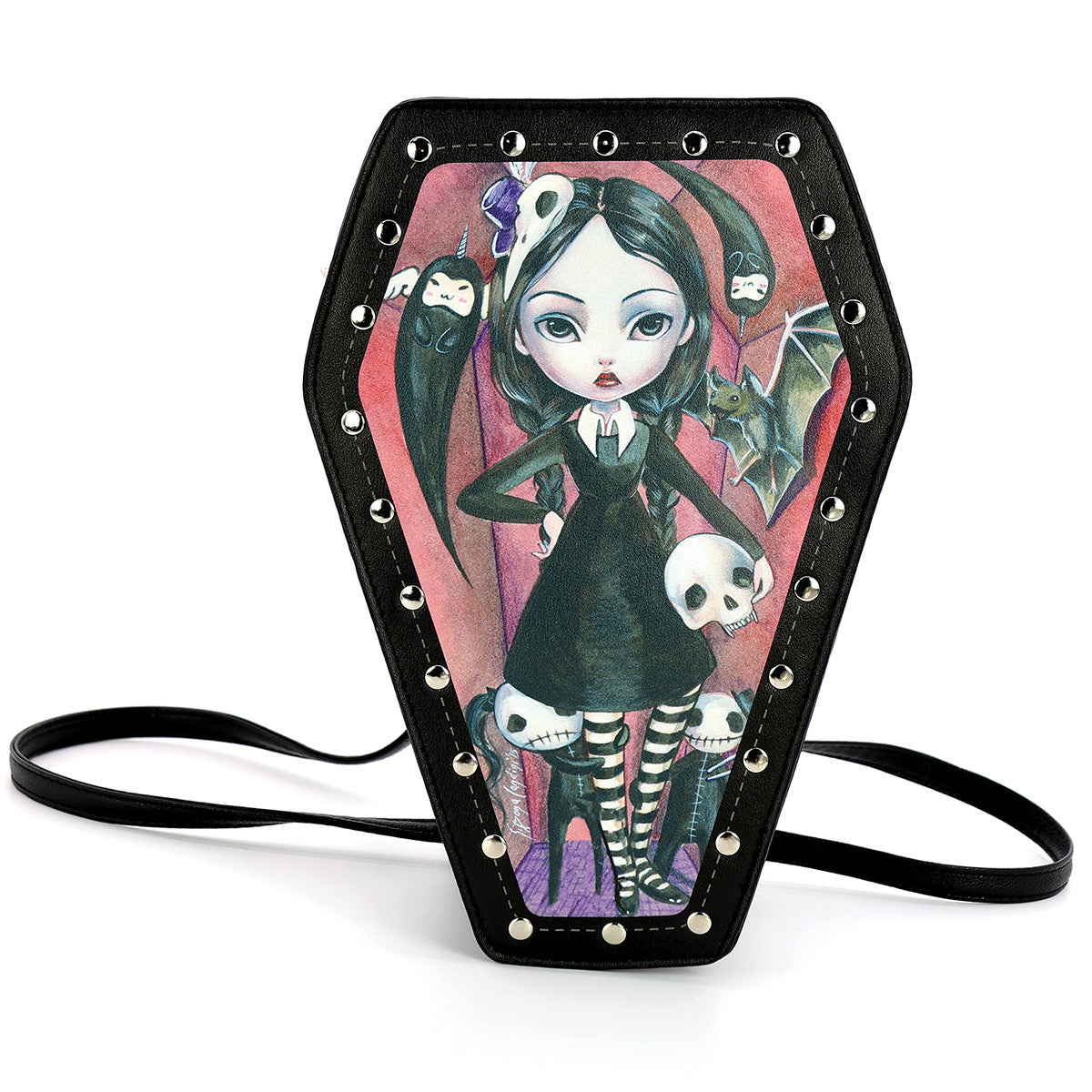 Backpack - Coffin Girl Mini Backpack-hotRAGS.com