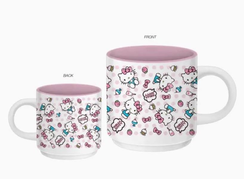 Mug - Hello Kitty Polka Dot-hotRAGS.com