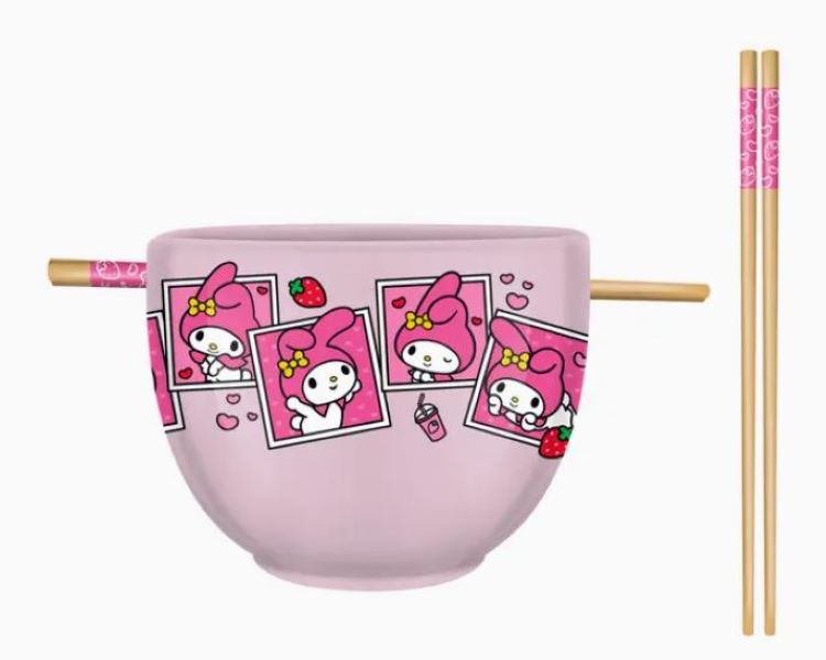 Ramen Bowl - My Melody 20oz-hotRAGS.com