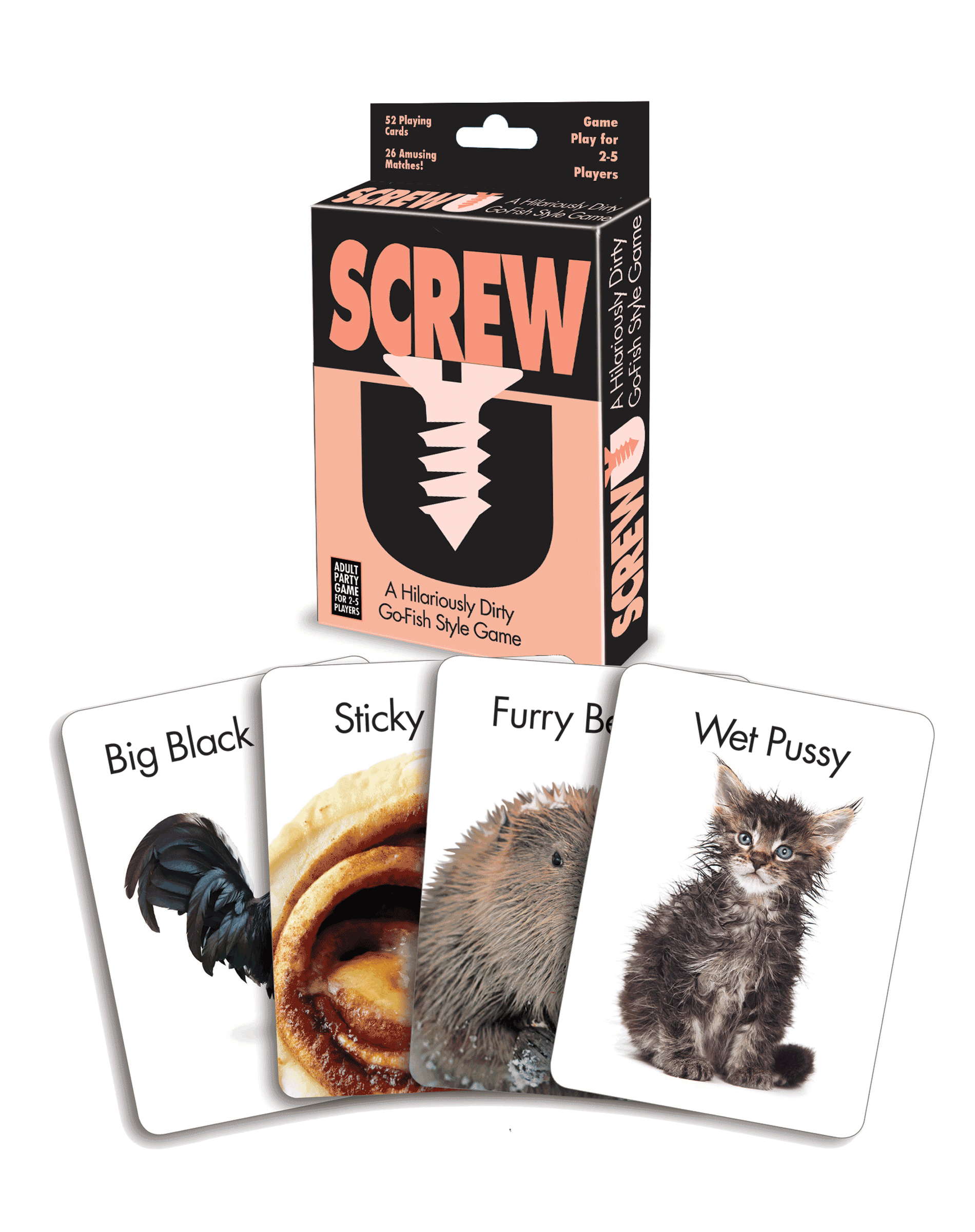 Game - Screw U Cards-hotRAGS.com