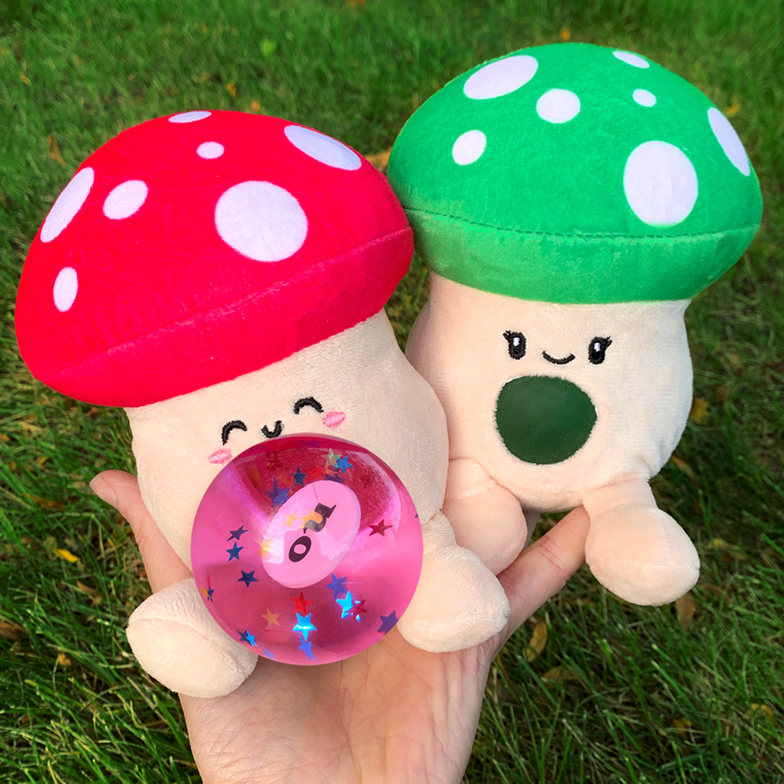 Toy - Mushroom Fortune-hotRAGS.com