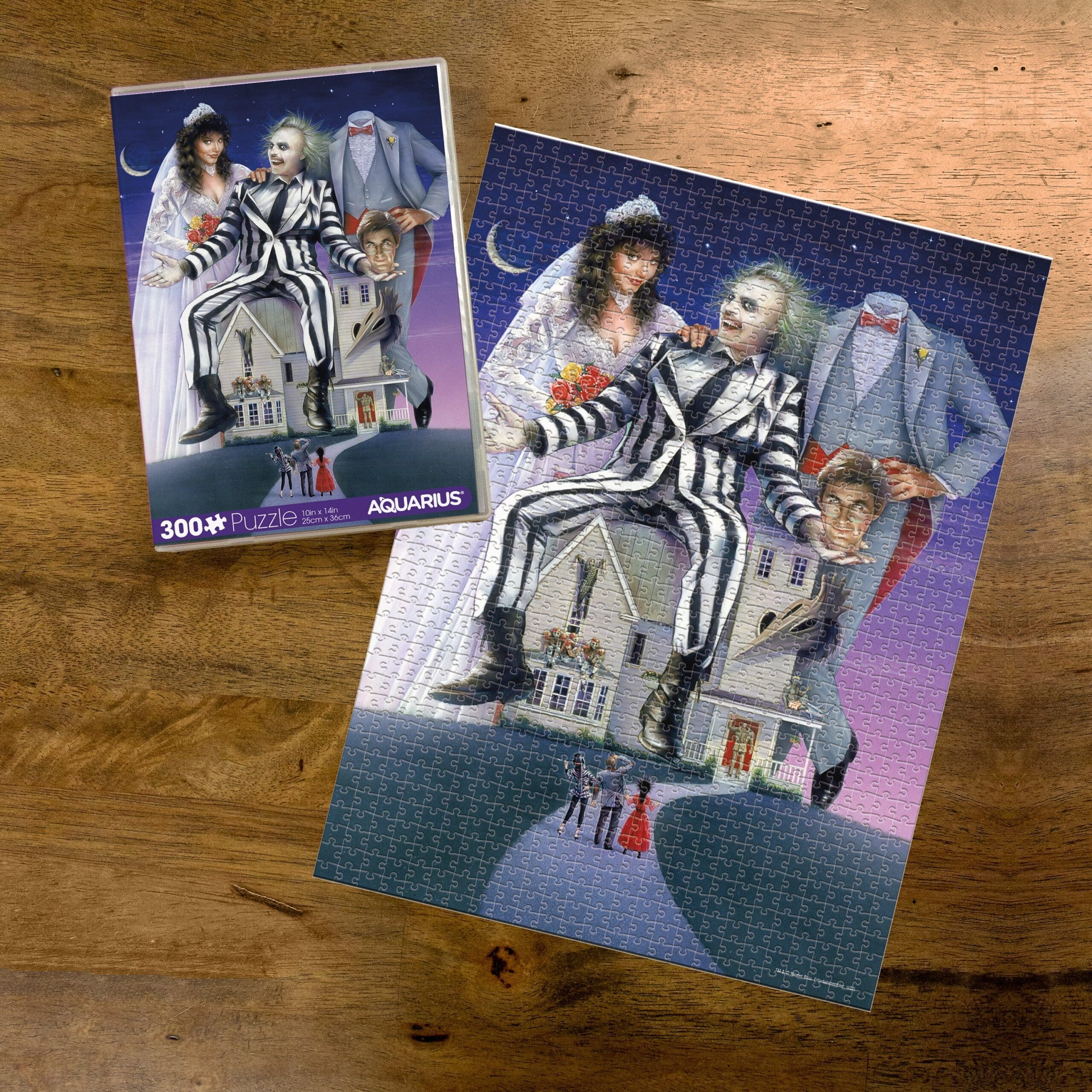 Puzzle - Beetlejuice 300pc-hotRAGS.com