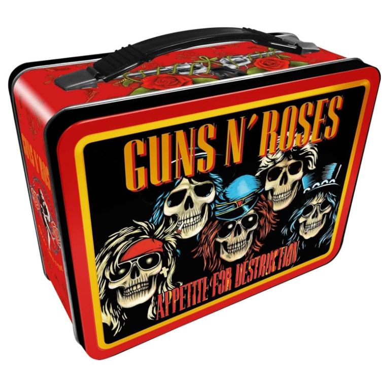 Lunchbox - Guns N Roses-hotRAGS.com