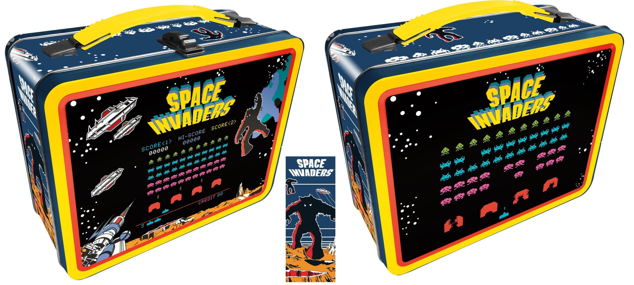 Lunchbox - Space Invaders-hotRAGS.com