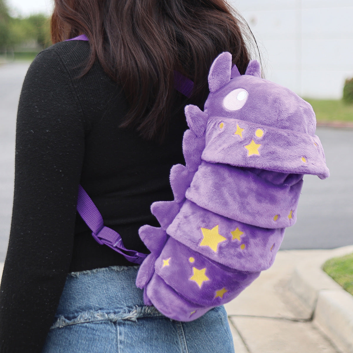 Backpack - Roly Poly - Purple-hotRAGS.com