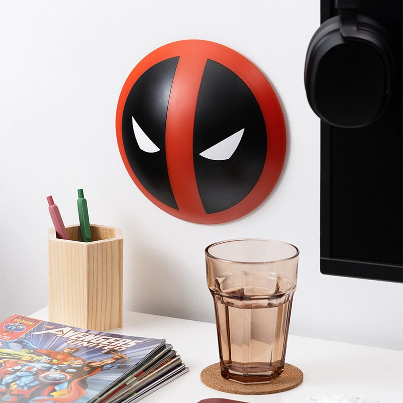 Light - Deadpool Logo-hotRAGS.com