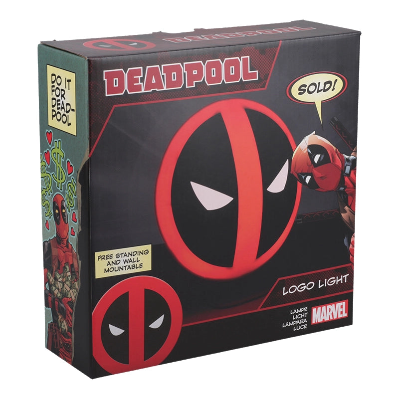 Light - Deadpool Logo-hotRAGS.com