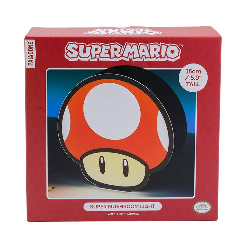 Light - Super Mario Super Mushroom-hotRAGS.com