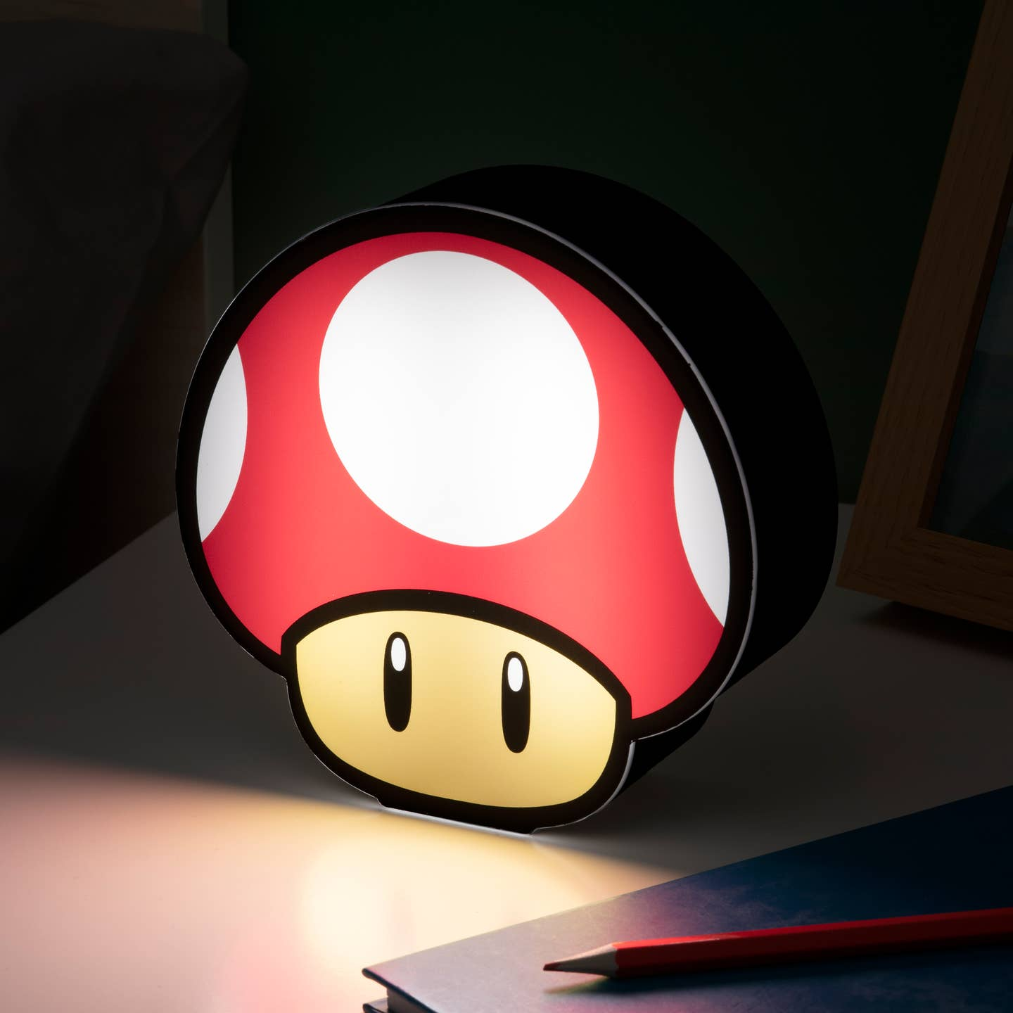 Light - Super Mario Super Mushroom-hotRAGS.com