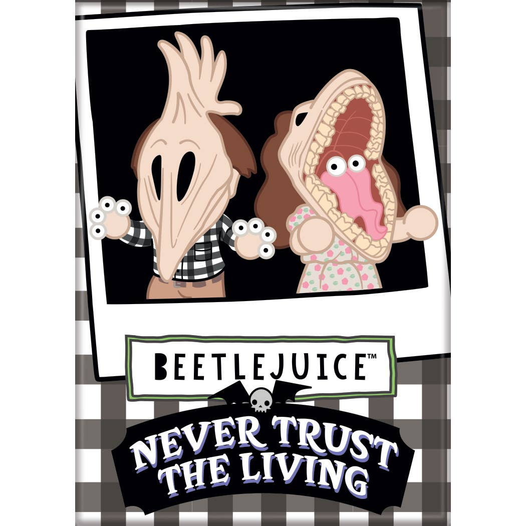 Magnet - Beetlejuice Monster-hotRAGS.com