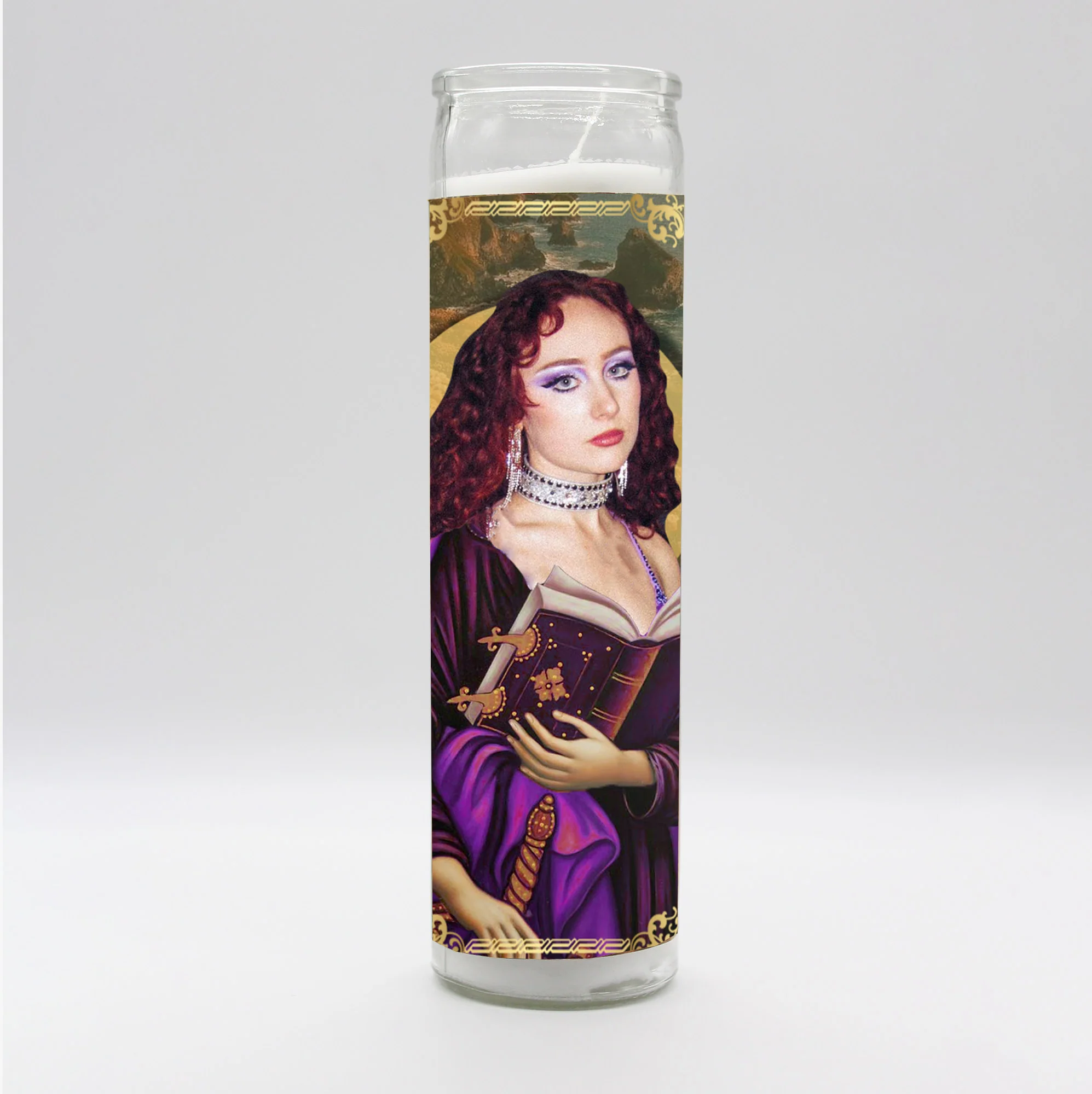 Saint Candle - Hot To Go-hotRAGS.com