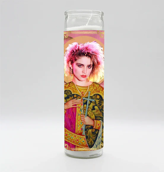 Saint Candle - Queen Of Pop - Madonna-hotRAGS.com