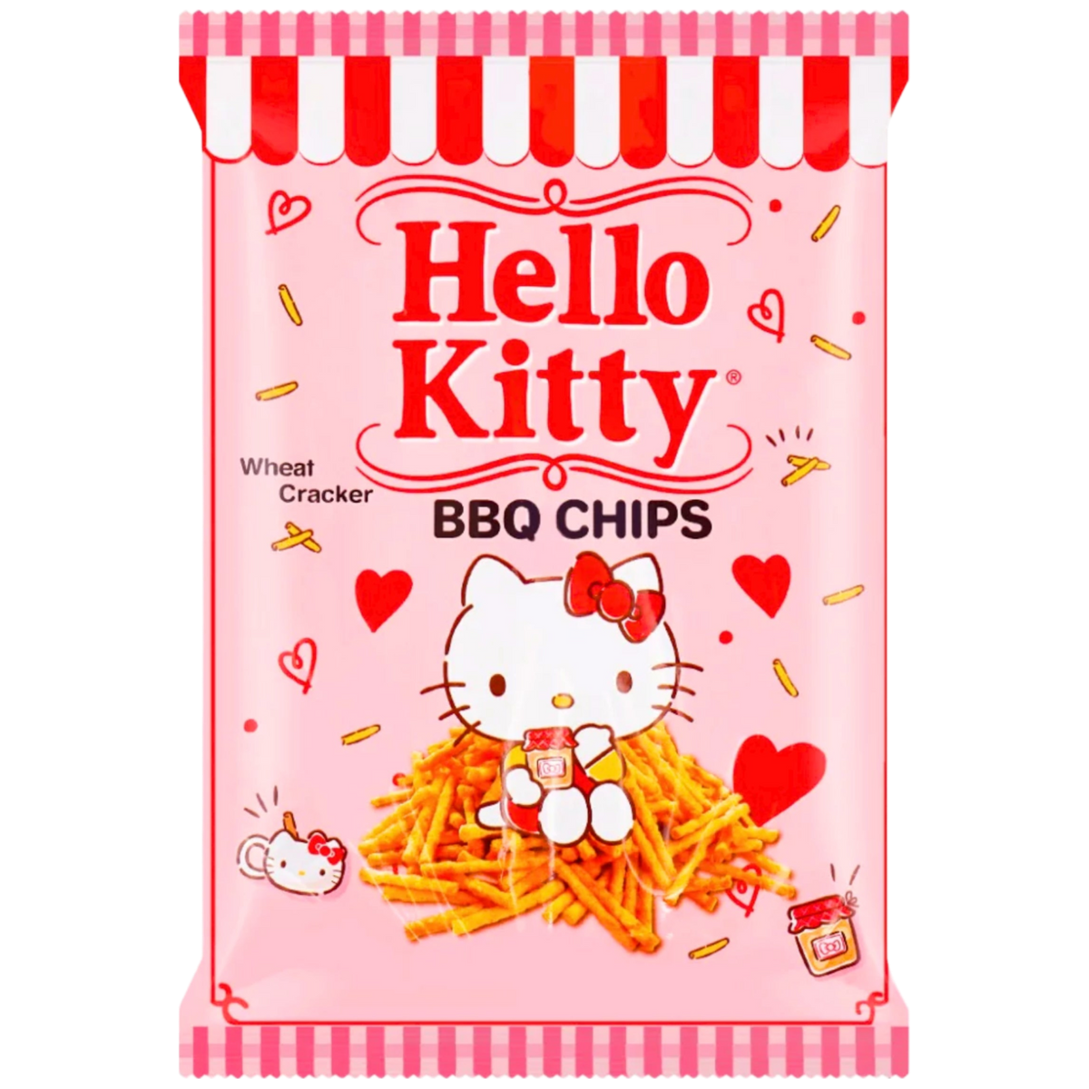 Chips - Hello Kitty Barbeque Chips-hotRAGS.com