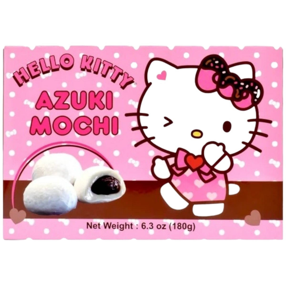 Mochi - Hello Kitty Azuki Mochi-hotRAGS.com