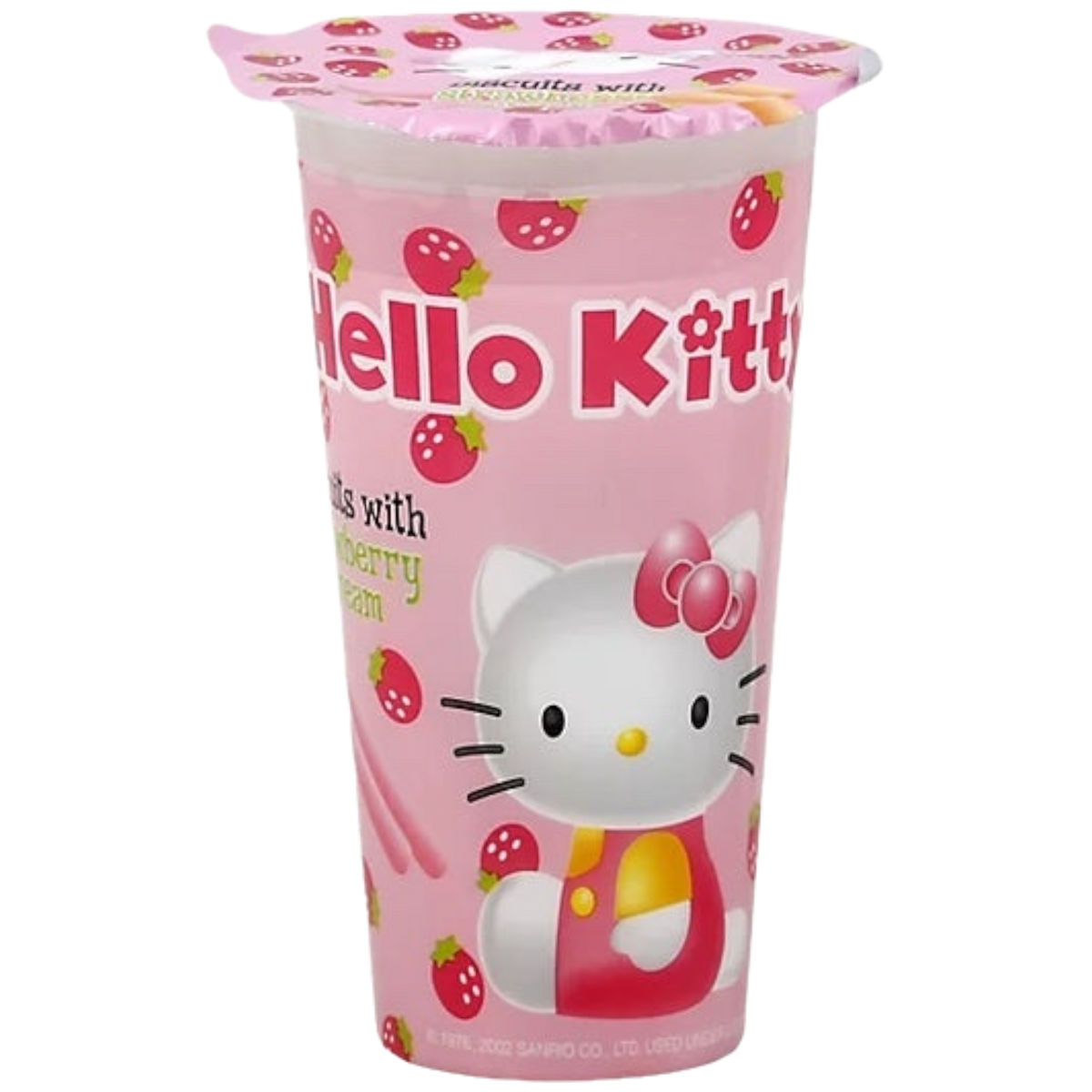 Dip Sticks - Hello Kitty Strawberry Cream Dip Sticks-hotRAGS.com