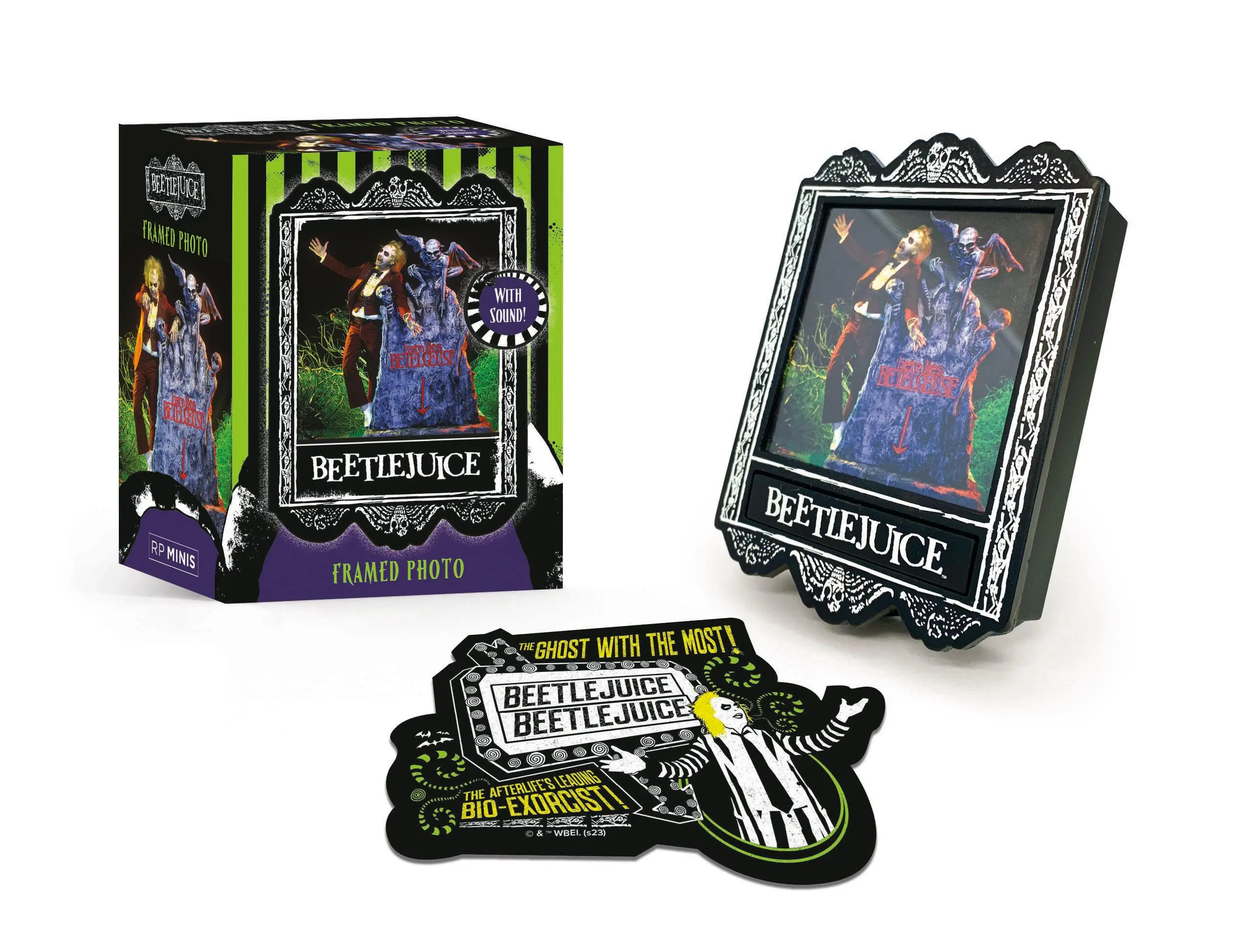 Photo Frame - Beetlejuice-hotRAGS.com