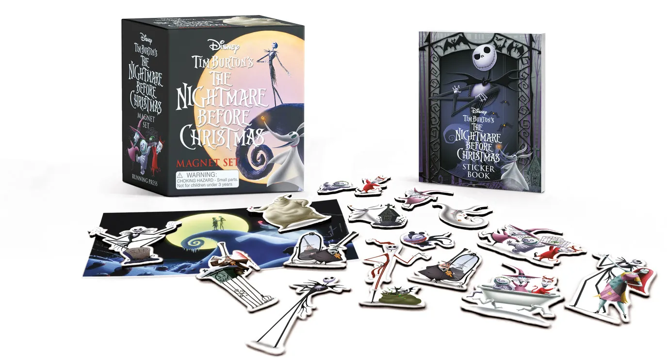 Magnet Set - The Nightmare Before Christmas-hotRAGS.com