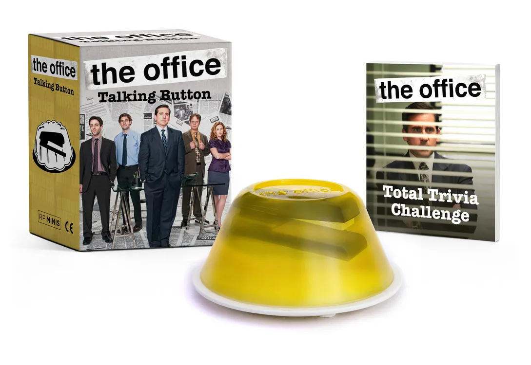 Figure - The Office Button-hotRAGS.com