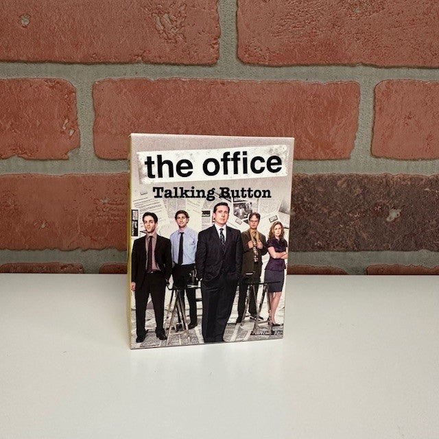 Figure - The Office Button-hotRAGS.com