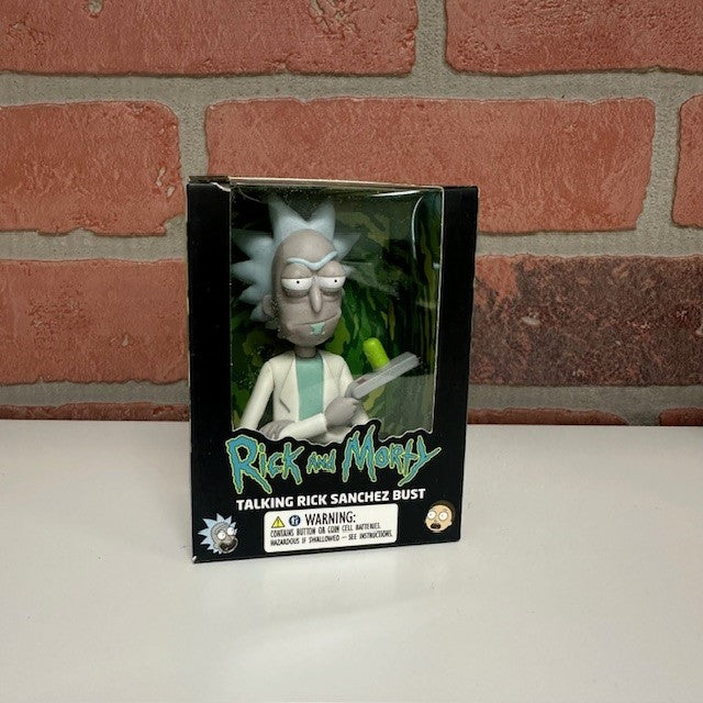 Figure - Rick And Morty Talking Rick Sanchez Bust-hotRAGS.com