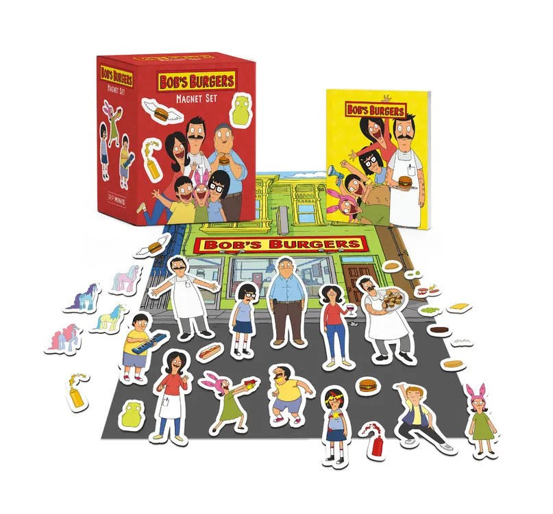 Magnet Set - Bob's Burgers-hotRAGS.com