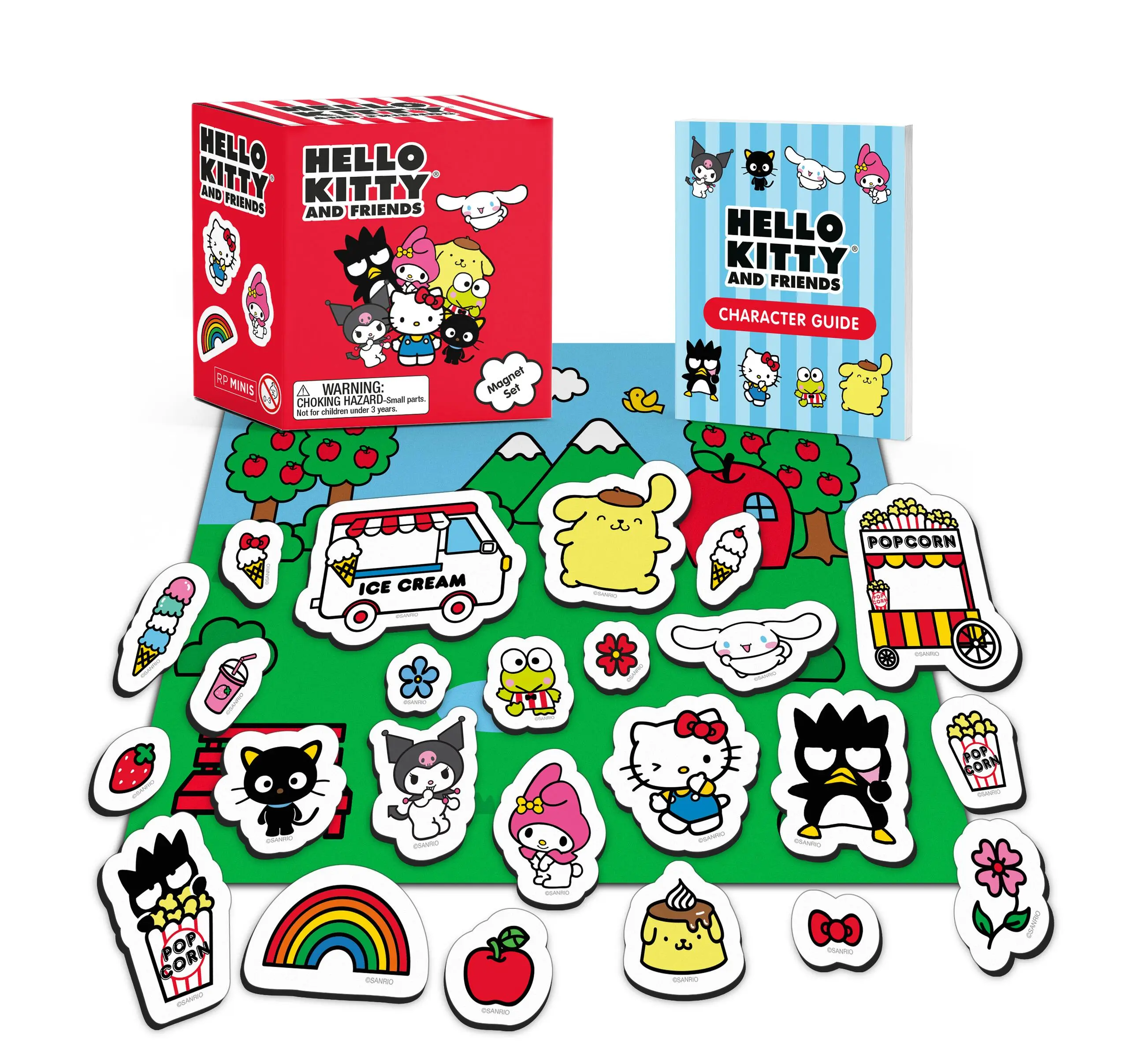 Magnet Set - Hello Kitty And Friends-hotRAGS.com