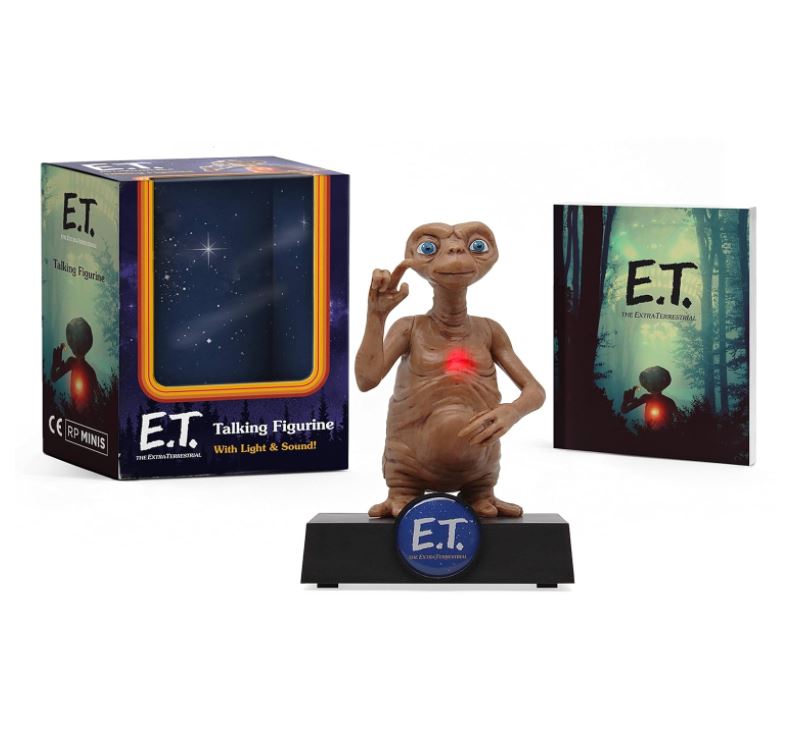 Figurine - E.T. Talking Figurine-hotRAGS.com