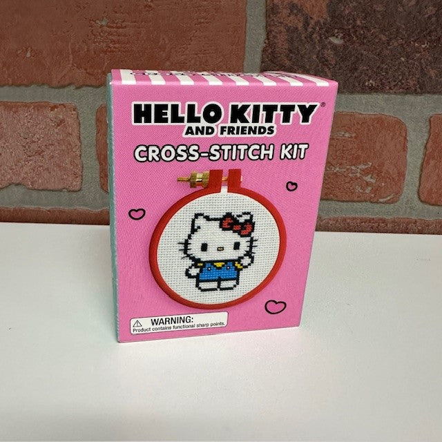 Book - Hello Kitty Cross Stitch Kit-hotRAGS.com