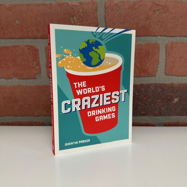 Book - World's Craziest Drinking Games-hotRAGS.com