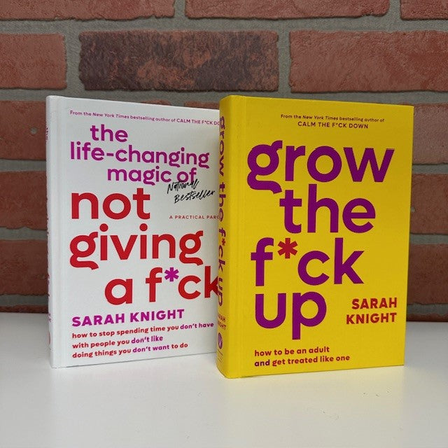 Book - The Life Changing Magic Of Not Giving A Fuck-hotRAGS.com