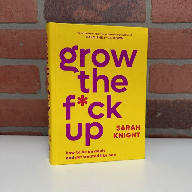 Book - Grow The Fuck Up-hotRAGS.com