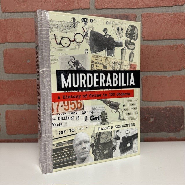 Book - Muderabilia A History Of Crime In 100 Objects-hotRAGS.com