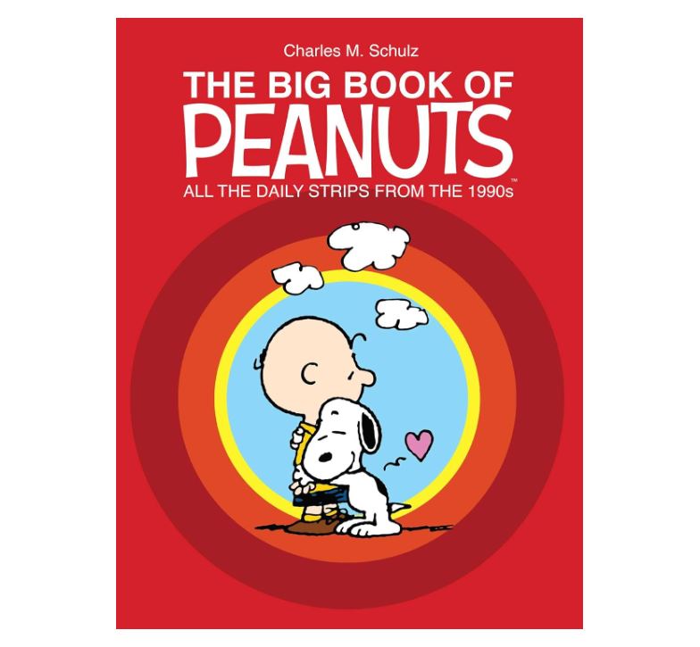 Book - The Big Book Of Peanuts - All The Daily Strips From The 1990's-hotRAGS.com