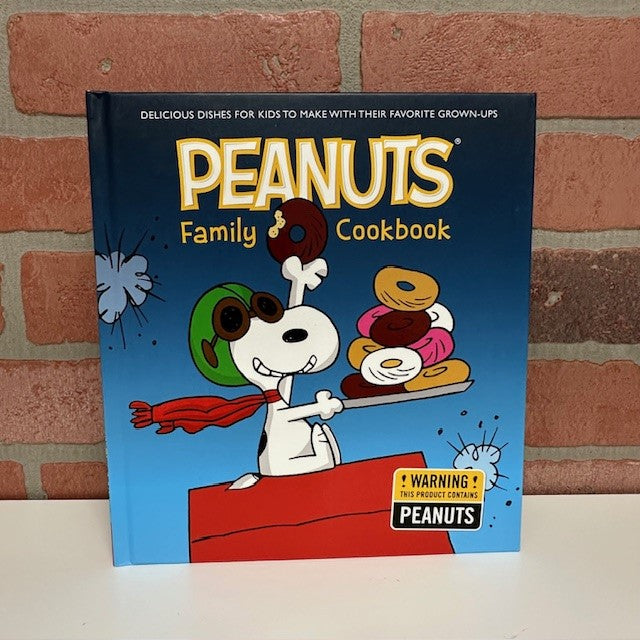 Cookbook - Peanuts Family Cookbook-hotRAGS.com