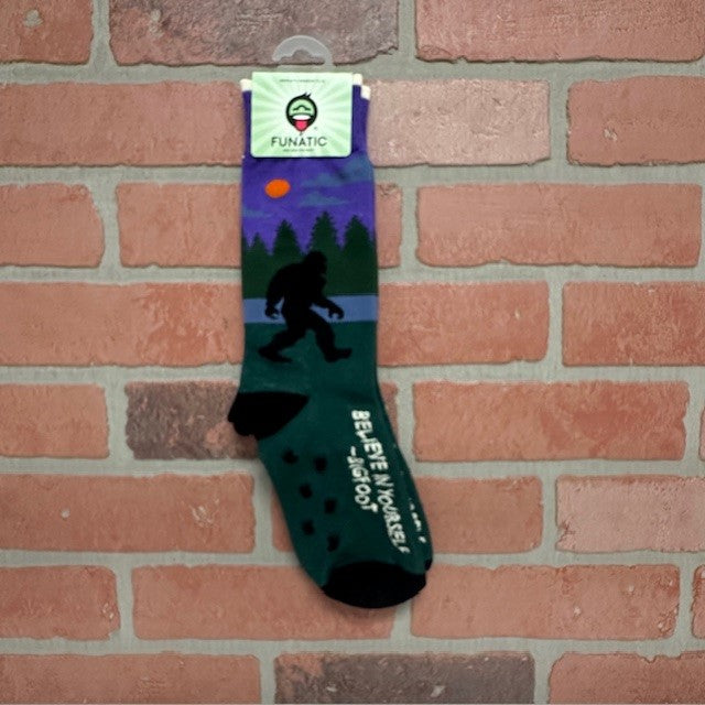 Socks - Bigfoot Believe In Yourself-hotRAGS.com