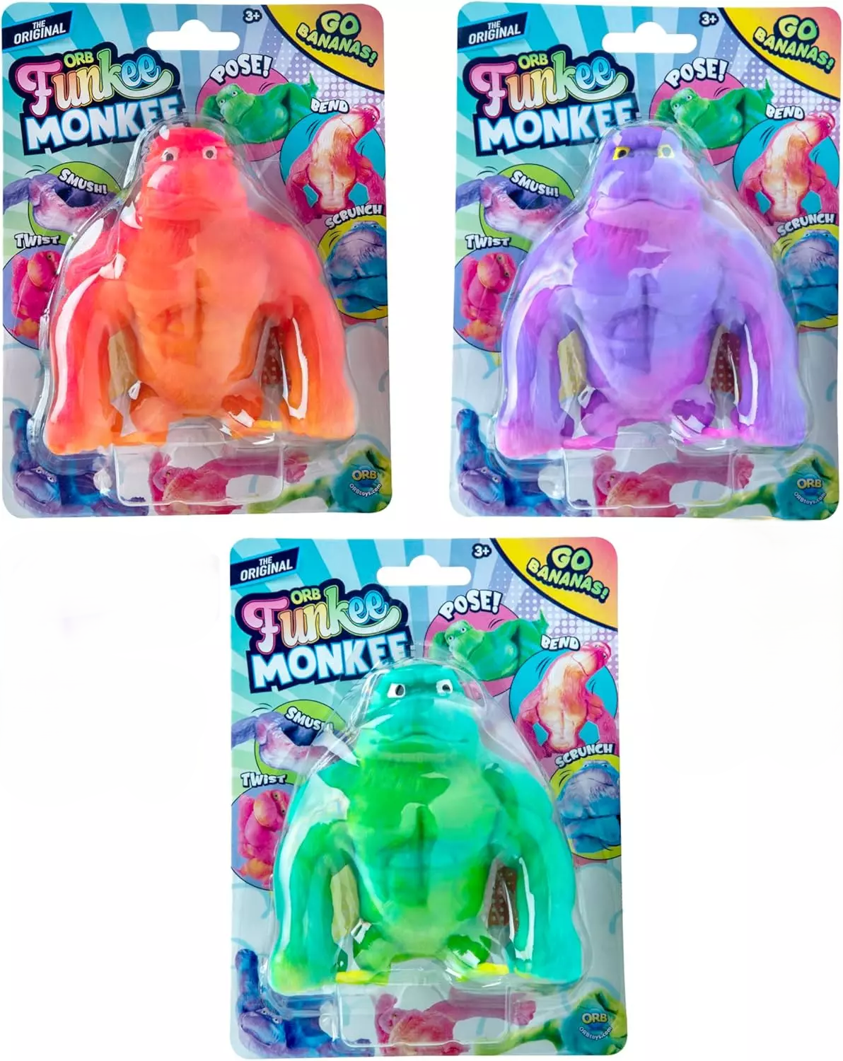 Toy - Orb Funkee Monkee-hotRAGS.com