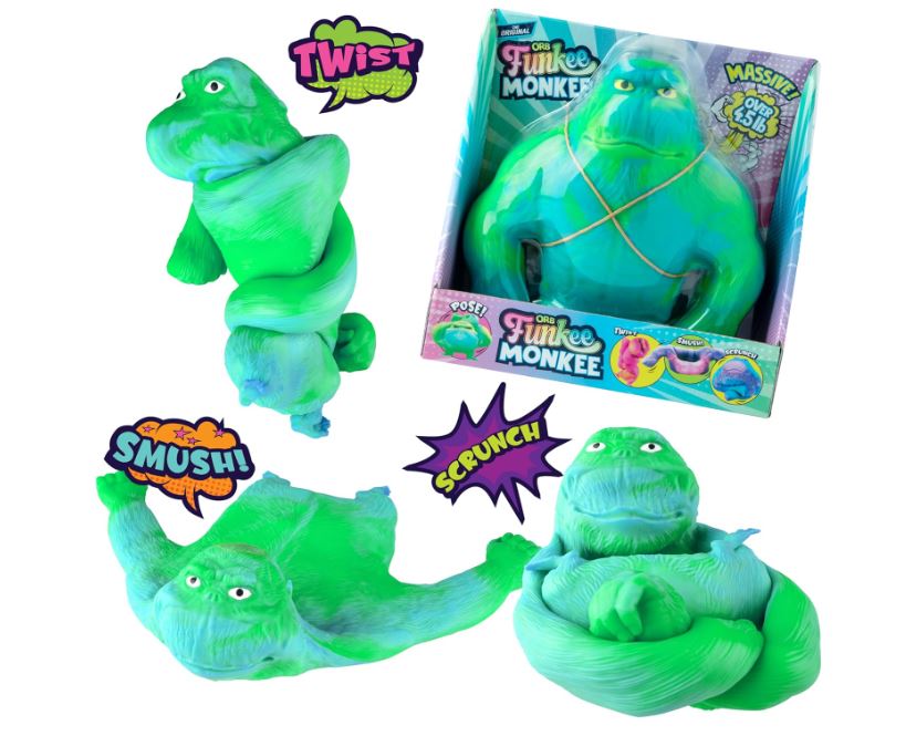 Toy - Orb Funkee Monkee - Jumbo-hotRAGS.com